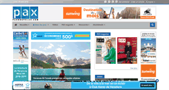 Desktop Screenshot of paxnouvelles.com